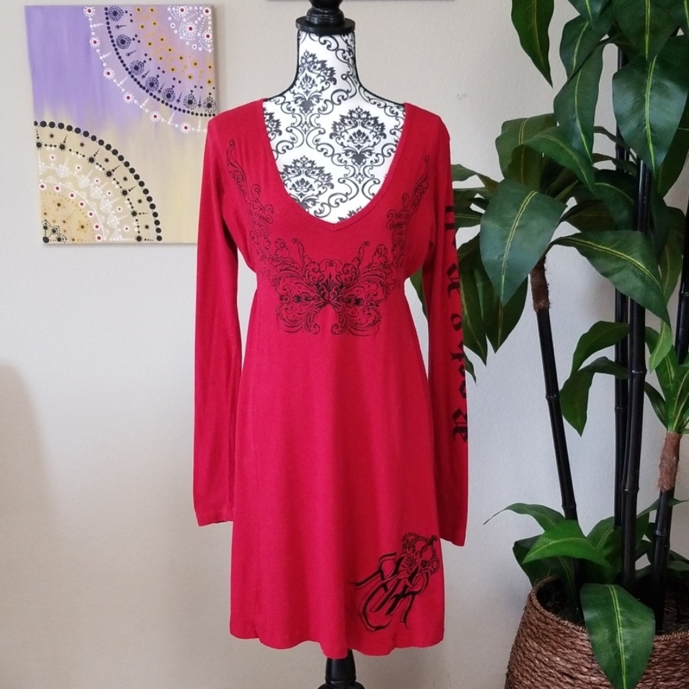 Rock & Roll Red Dress